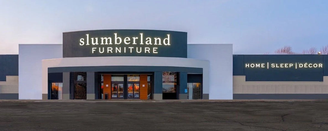 Slumberland furniture store