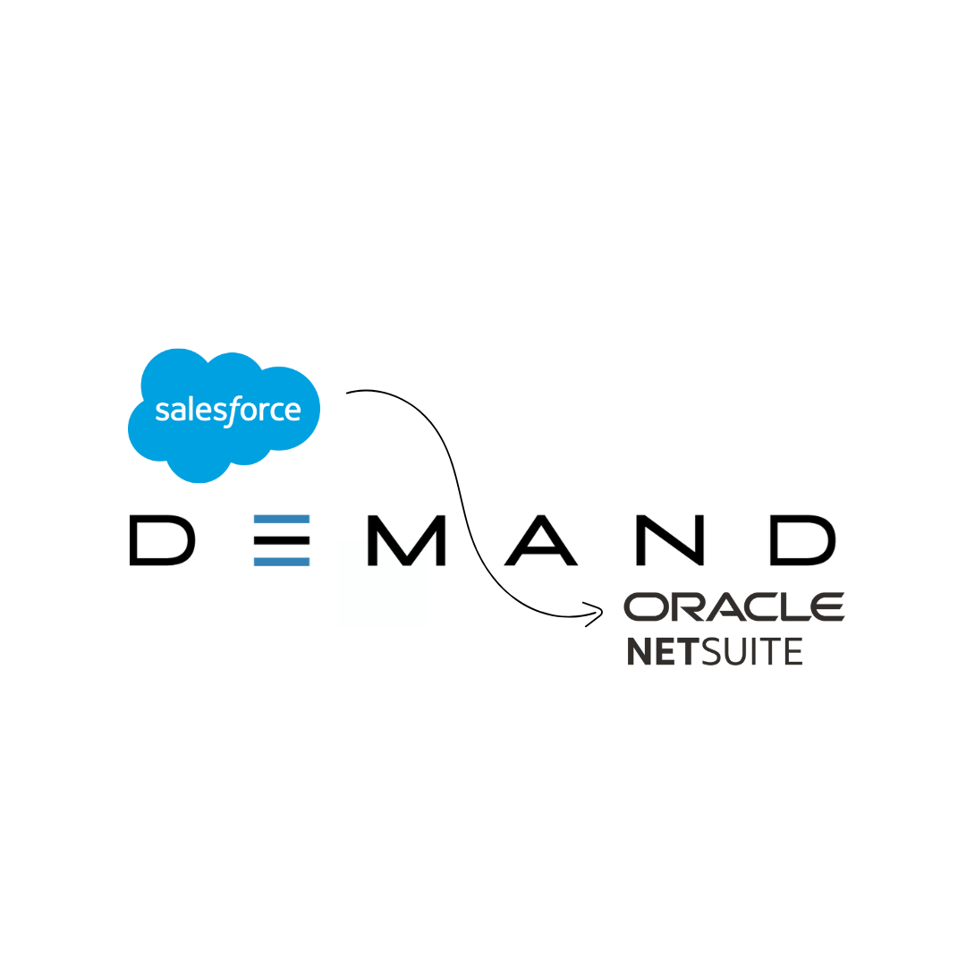 Demand Salesforce Oracle Netsuite Logo